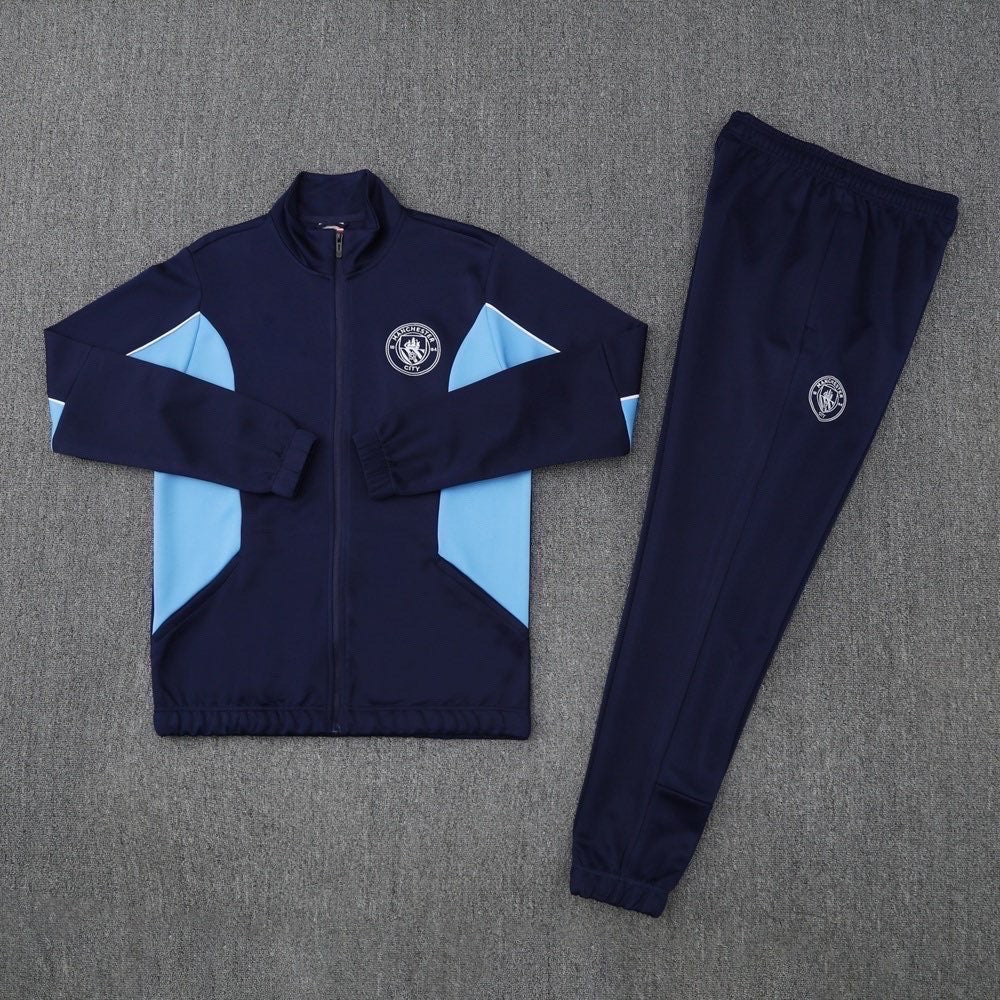Manchester City Tracksuit black/blue (25/26)
