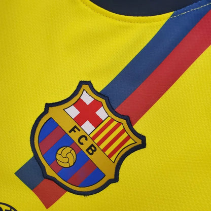 Barcelona Away (2008/09)