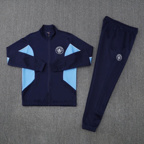 Manchester City Tracksuit black/blue (25/26)