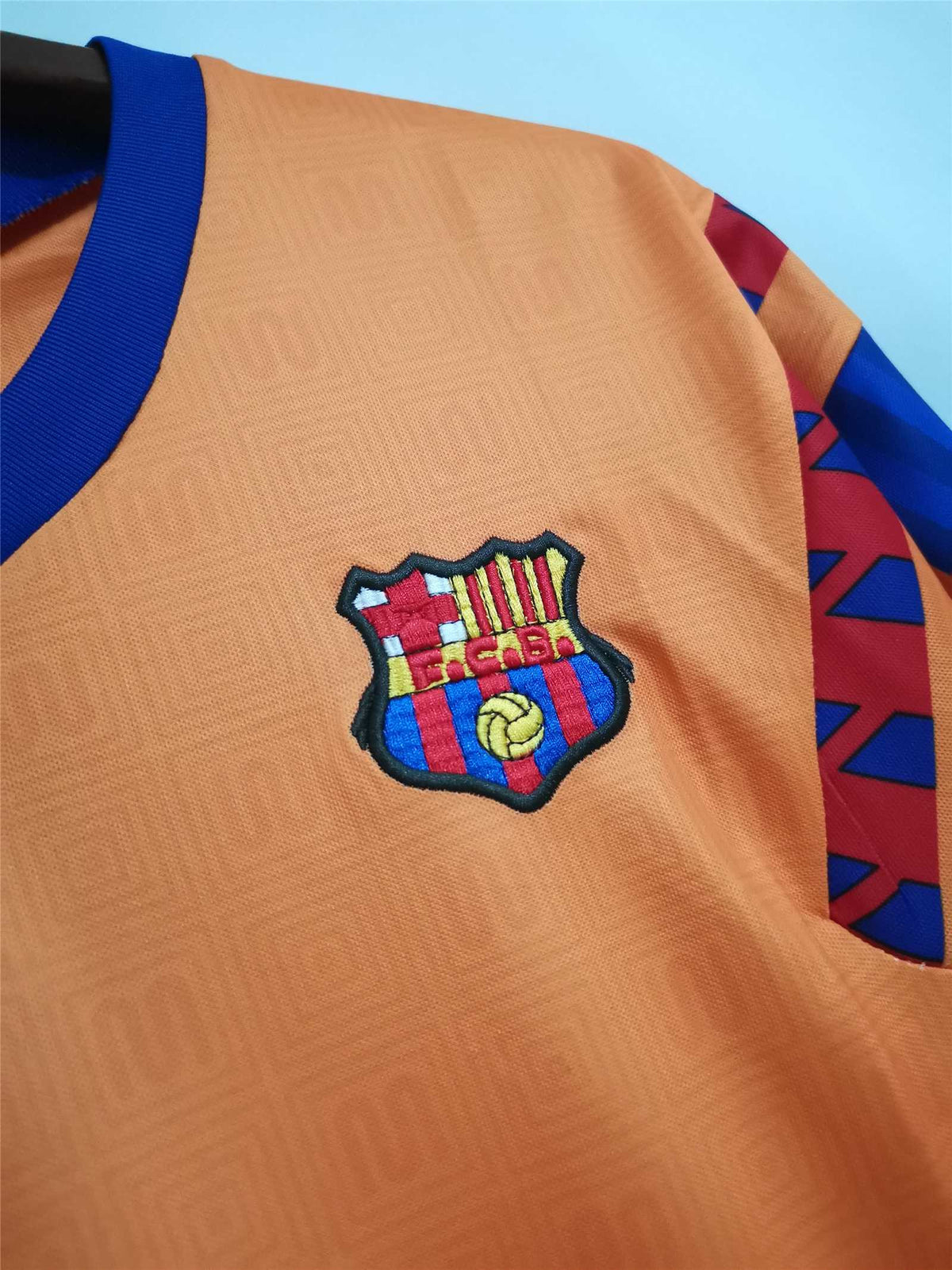 Barcelona Away (1991/92)