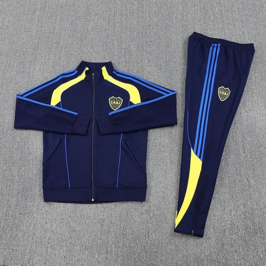 Boca Juniors Tracksuit Blue/yellow (25/26)