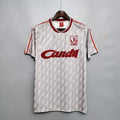 Liverpool Away (1990/91)
