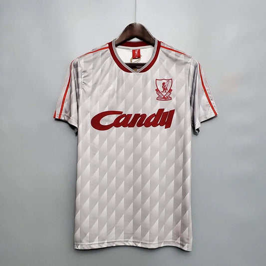 Liverpool Away (1990/91)