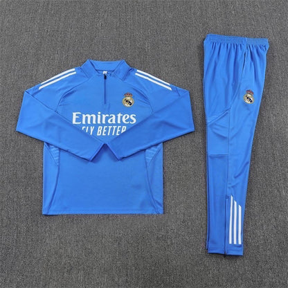 Real Madrid Tracksuit (25/26)