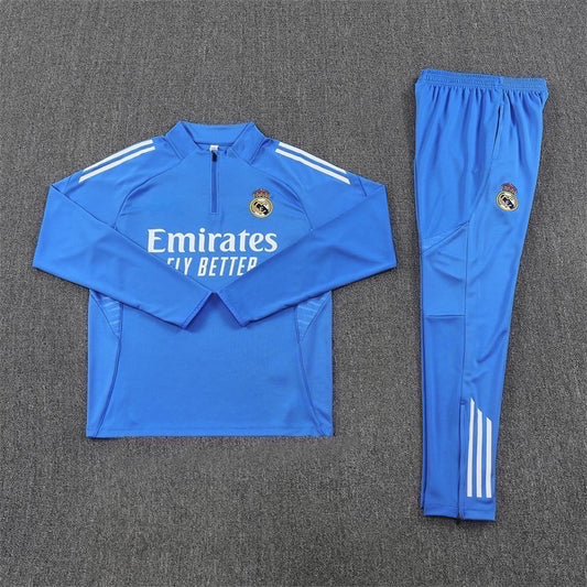 Real Madrid Tracksuit (25/26)