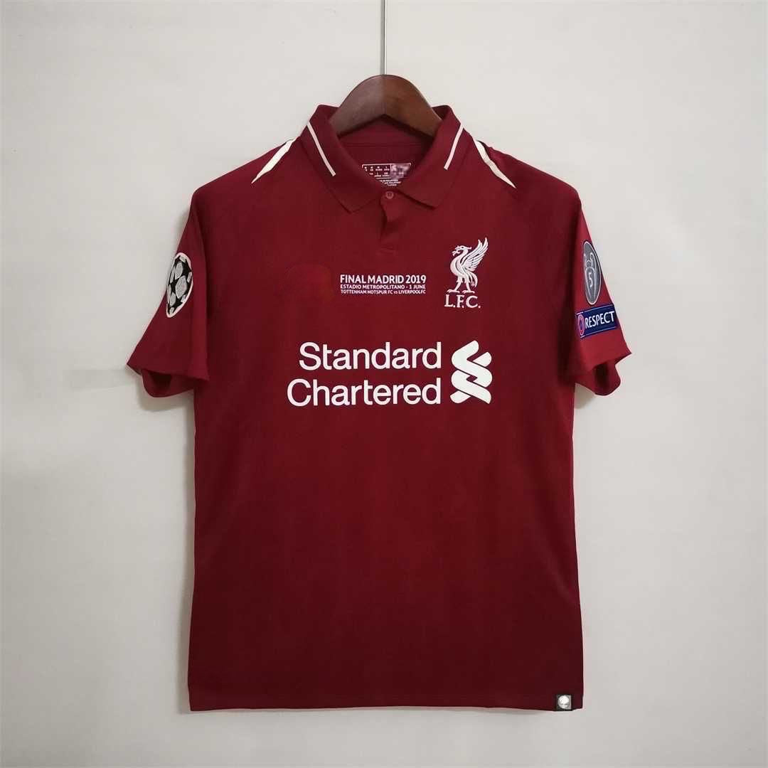 Liverpool Home (2018/19)