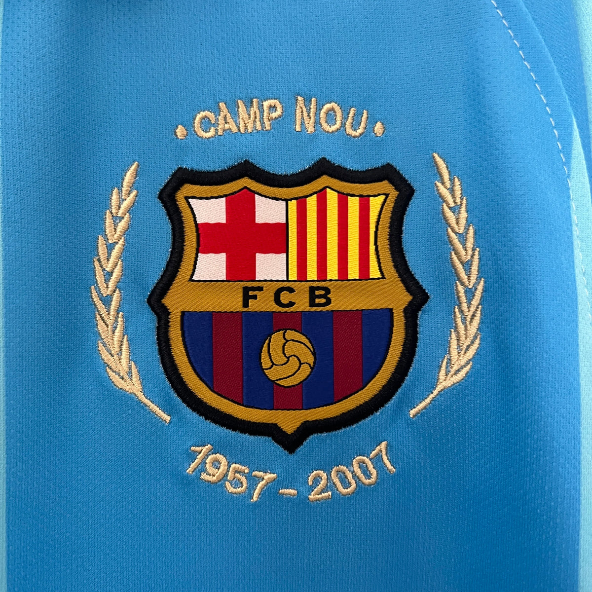 Barcelona Away (2007/08)
