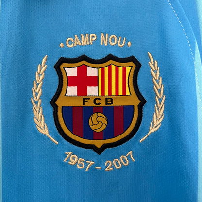 Barcelona Away (2007/08)