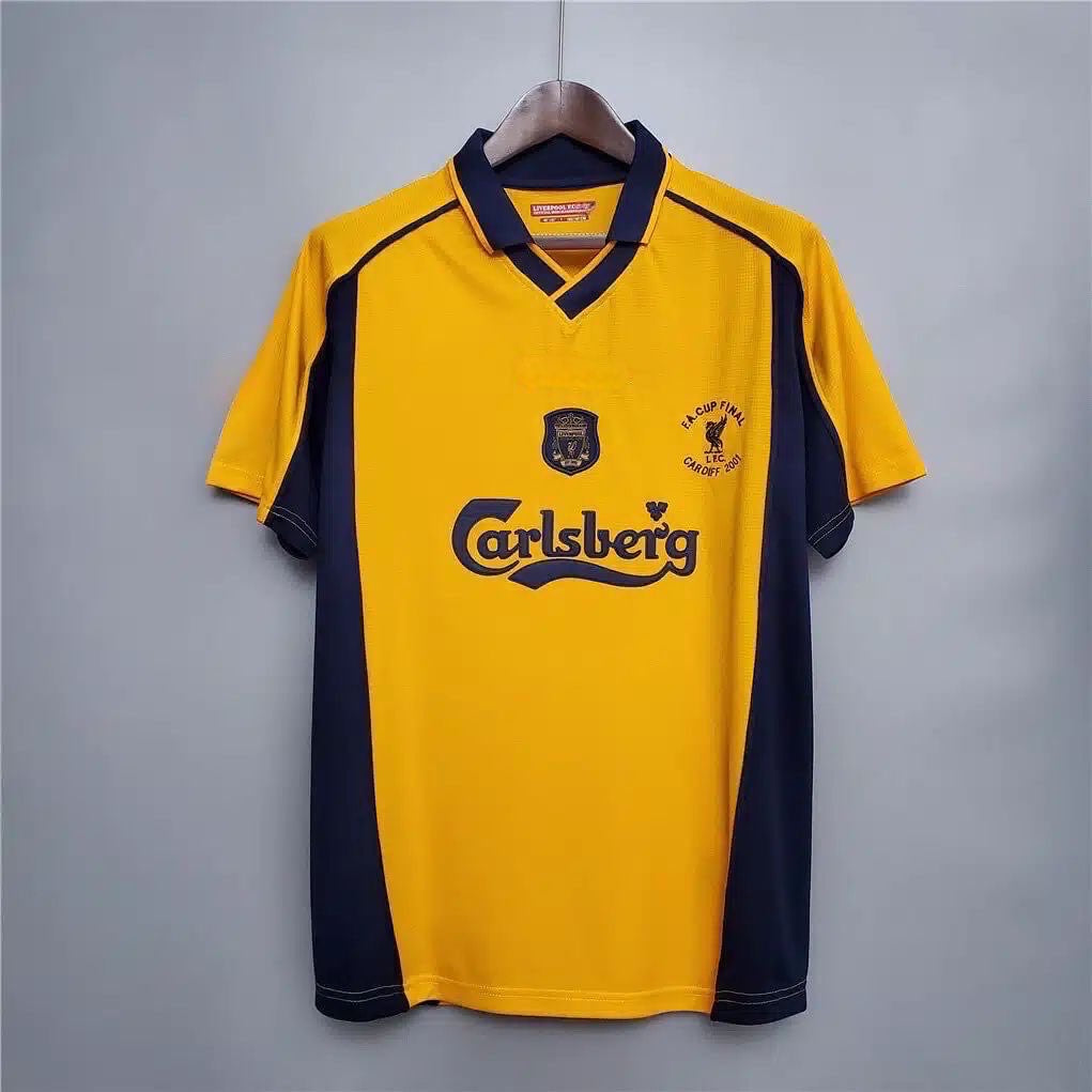 Liverpool Away (2000/01)
