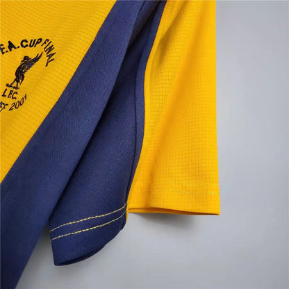 Liverpool Away (2000/01)