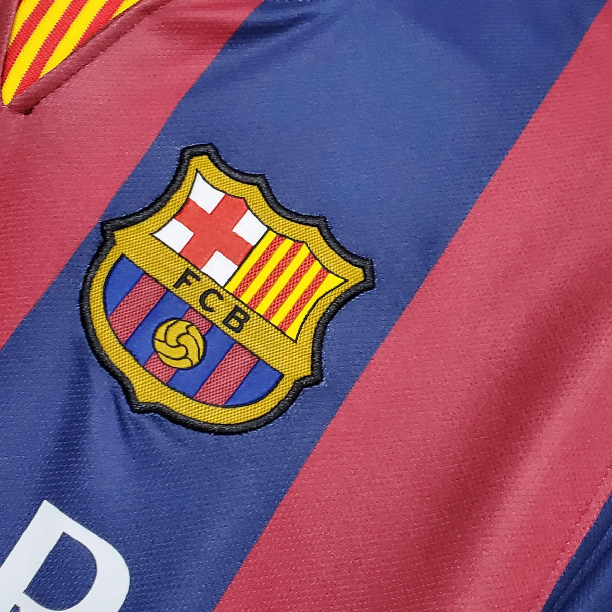 Barcelona Home (2014/15)