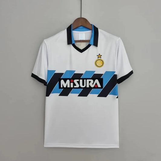 Inter Away (1990/91)