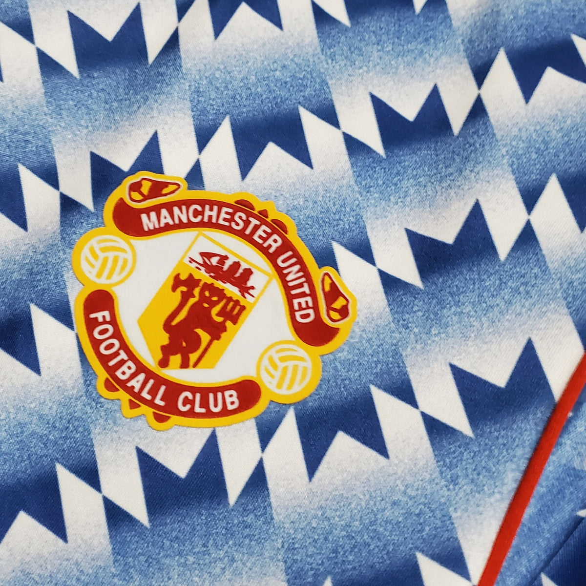 Manchester United Away (1990/91)