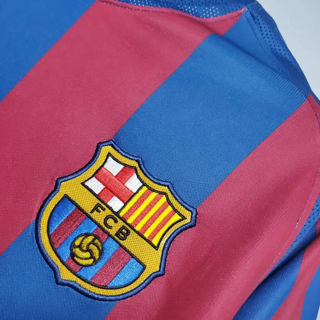 Barcelona Home (2005/06)