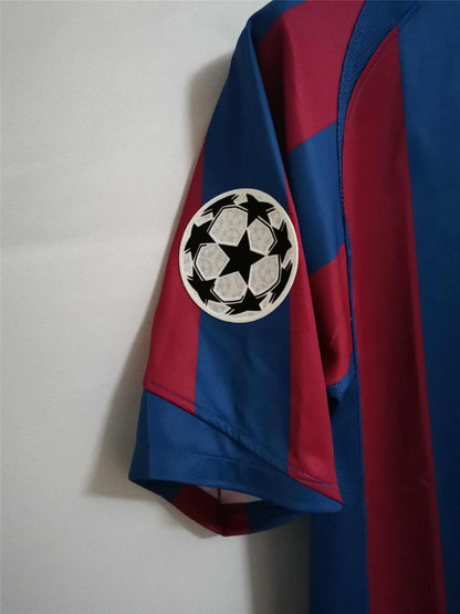 Barcelona Home (2005/06)