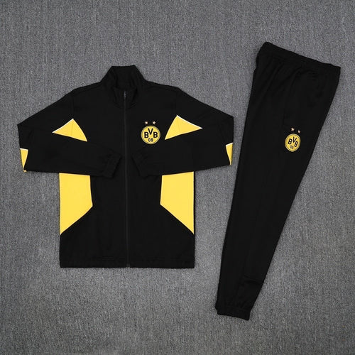 Dortmund Tracksuit Black/yellow (25/26)
