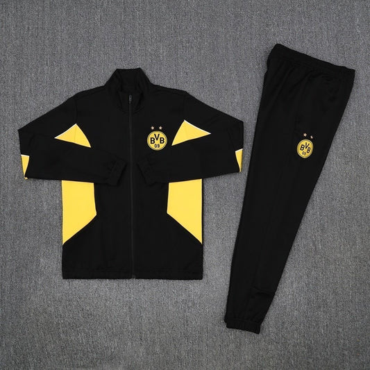 Dortmund Tracksuit Black/yellow (25/26)