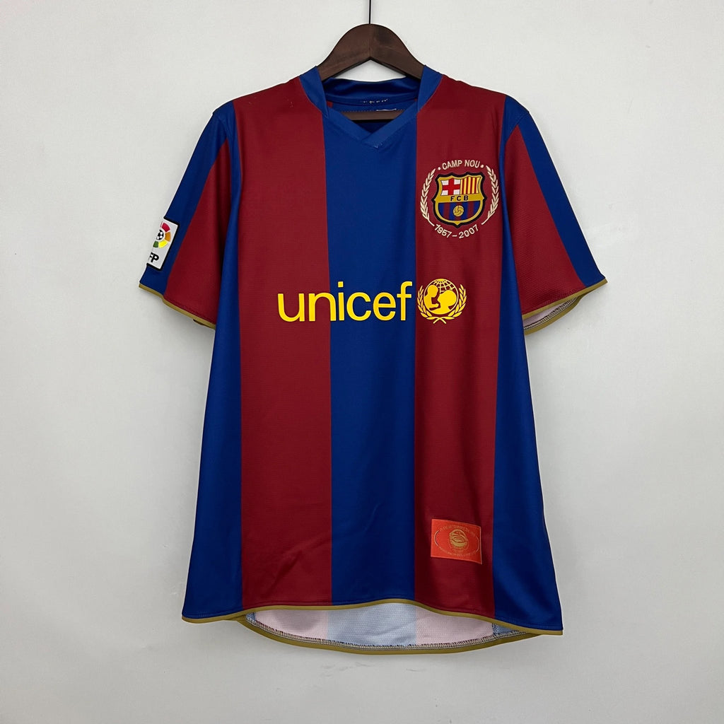 Barcelona Home (2007/08)