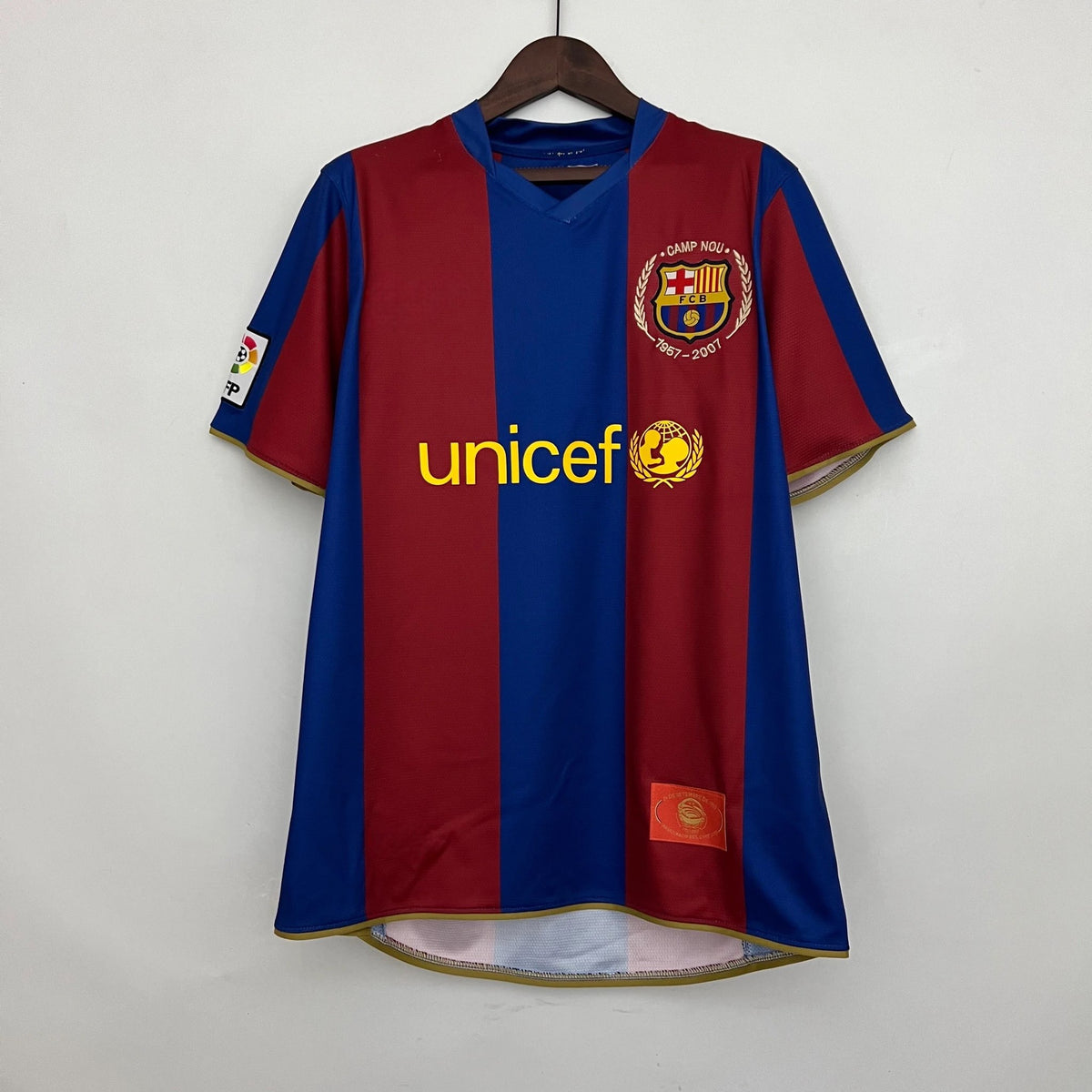 Barcelona Home (2007/08)