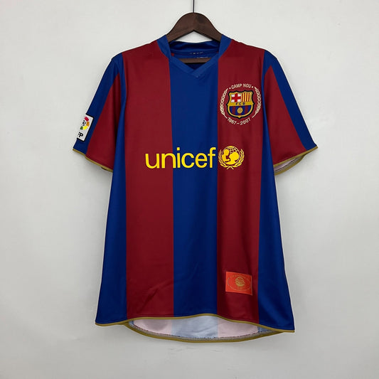 Barcelona Home (2007/08)