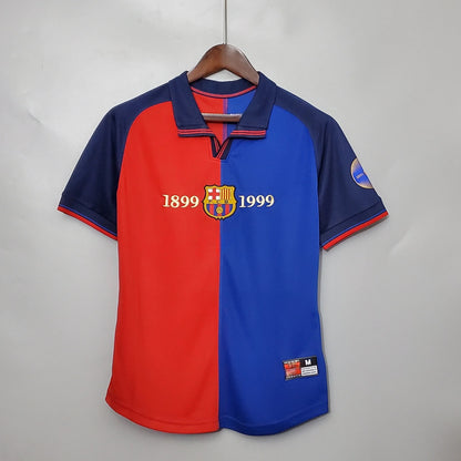 Barcelona Home (1999/00)