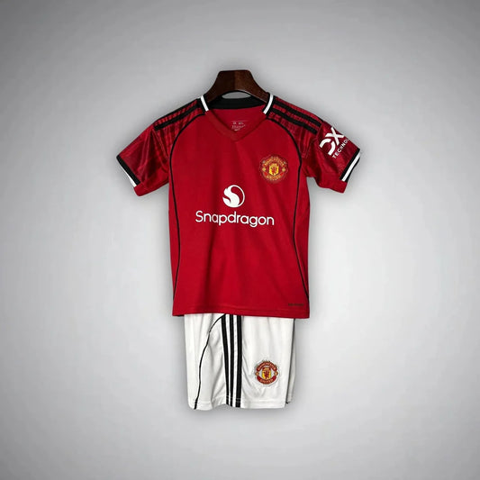 Manchester United Home Kids (25/26)