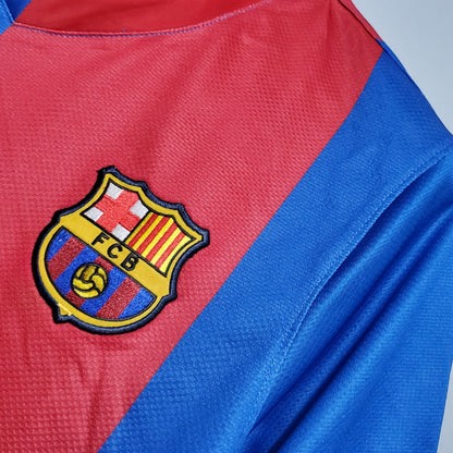 Barcelona Home (2006/07)