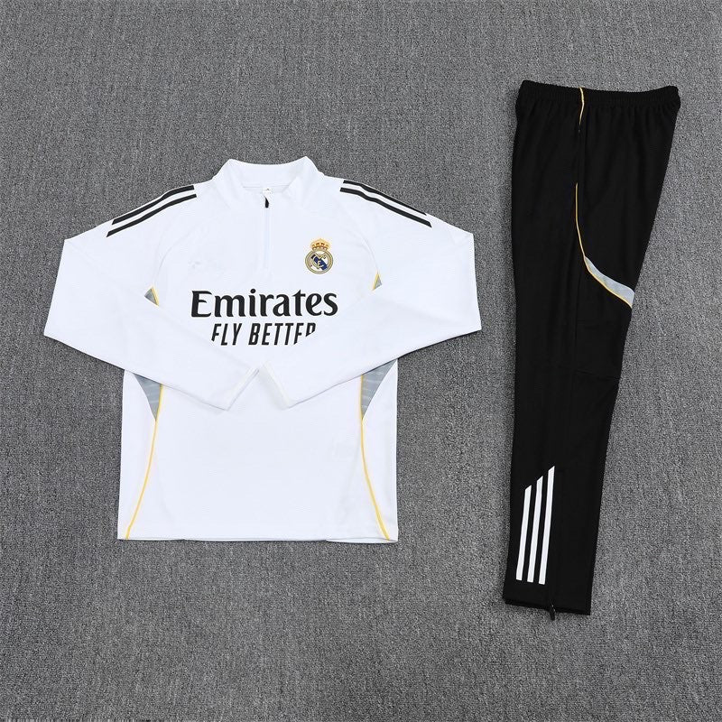 Real Madrid Tracksuit (25/26)