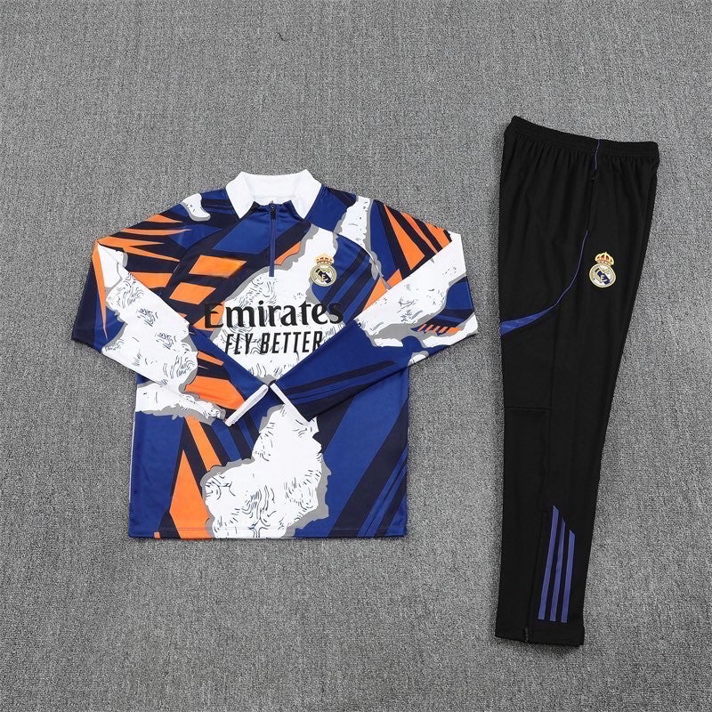 Real Madrid Tracksuit (25/26)