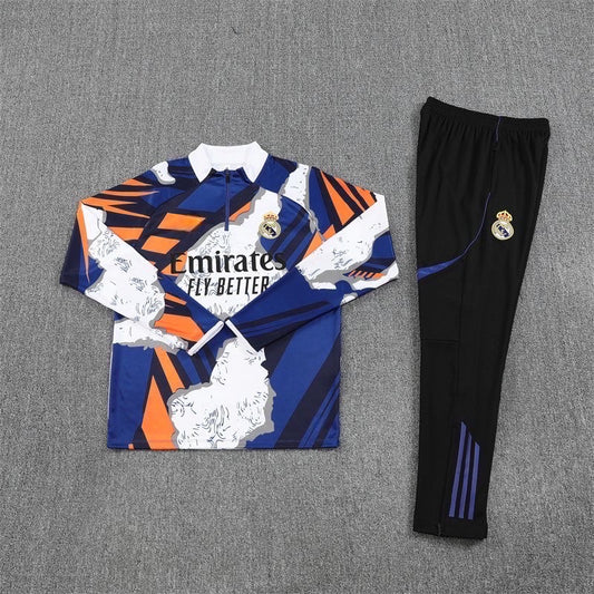 Real Madrid Tracksuit (25/26)