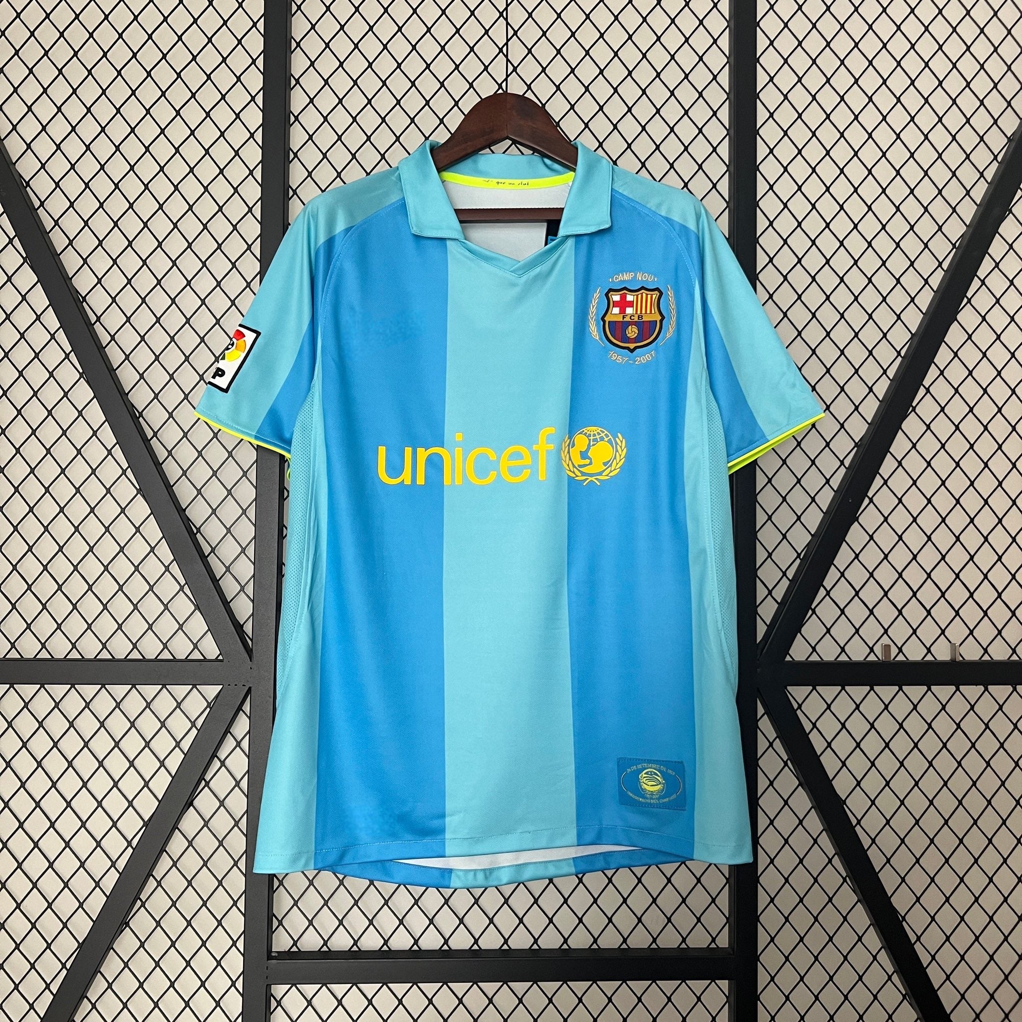 Barcelona Away (2007/08)