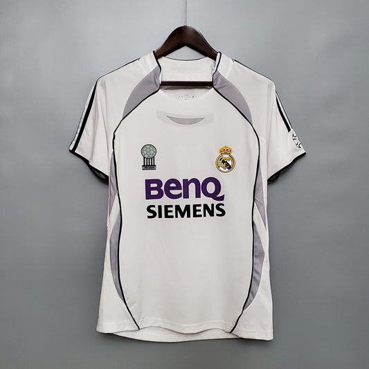 Real Madrid Home (2006/07)