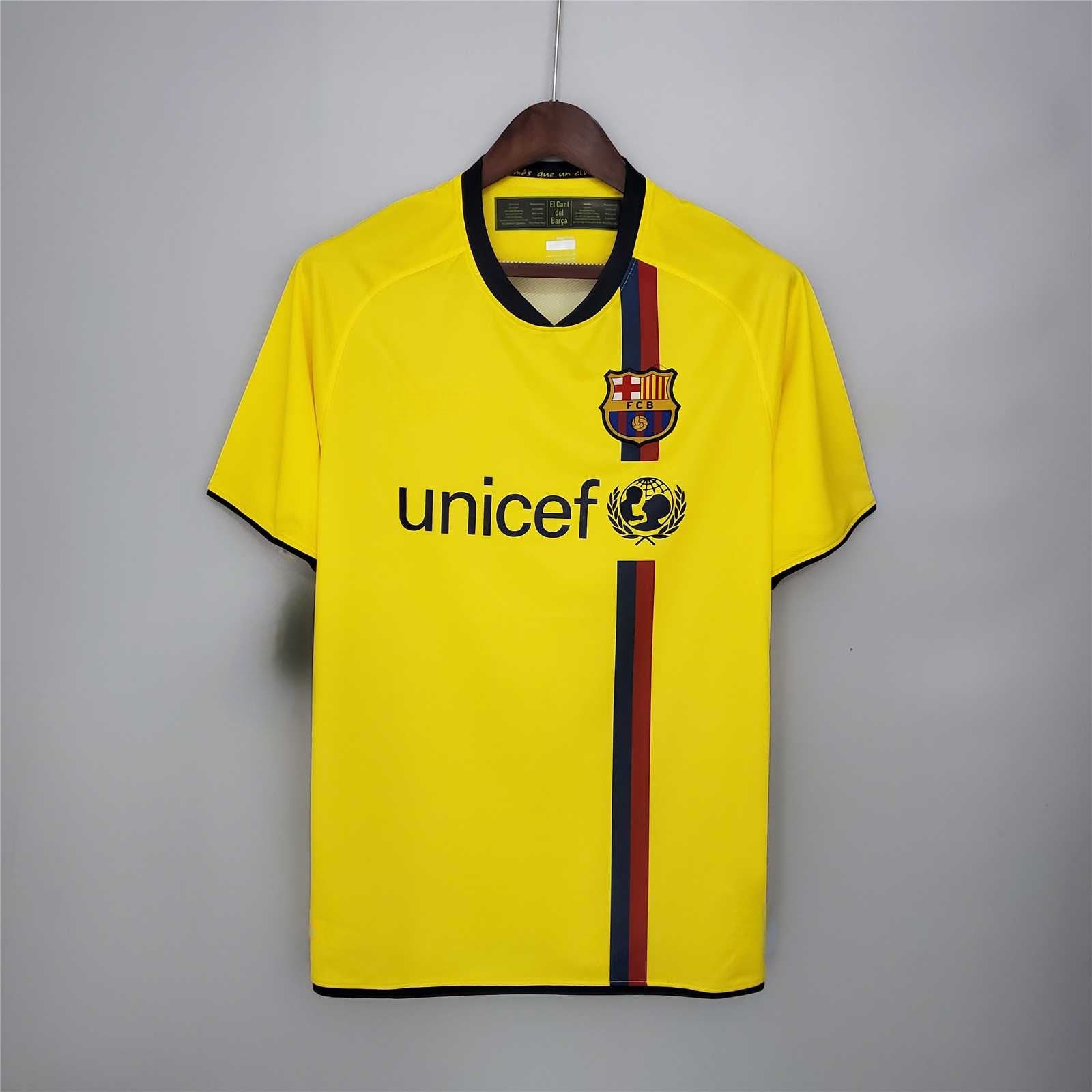 Barcelona Away (2008/09)
