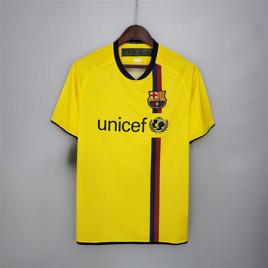 Barcelona Away (2008/09)