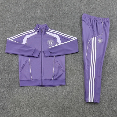 Manchester United Tracksuit Purple (25/26)