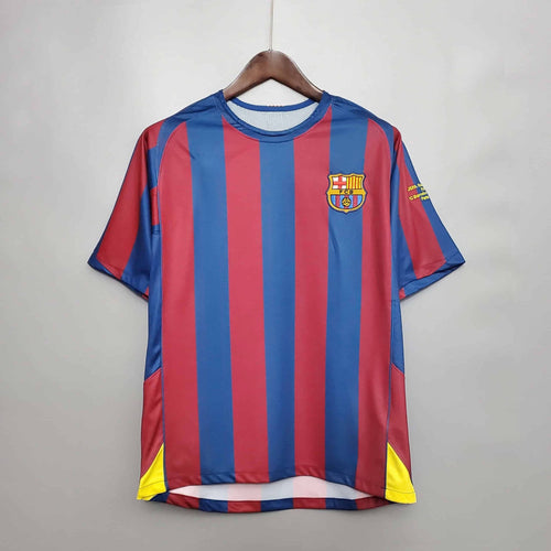 Barcelona Home (2005/06)