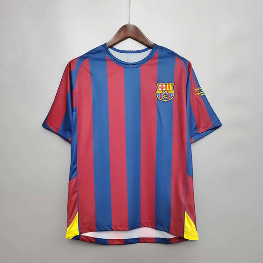 Barcelona Home (2005/06)