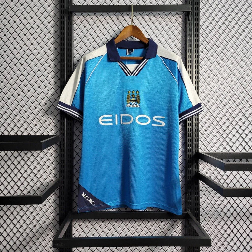 Manchester City Home (2000/01)