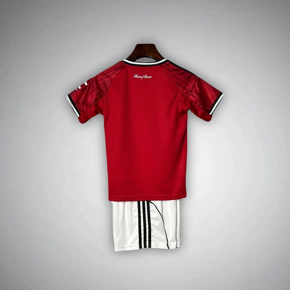 Manchester United Home Kids (25/26)
