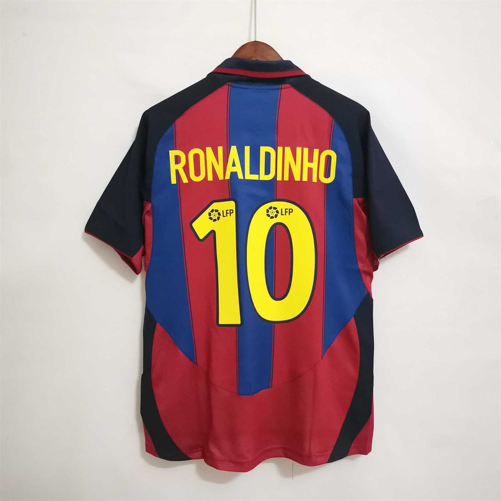 Barcelona Home (2003/04)