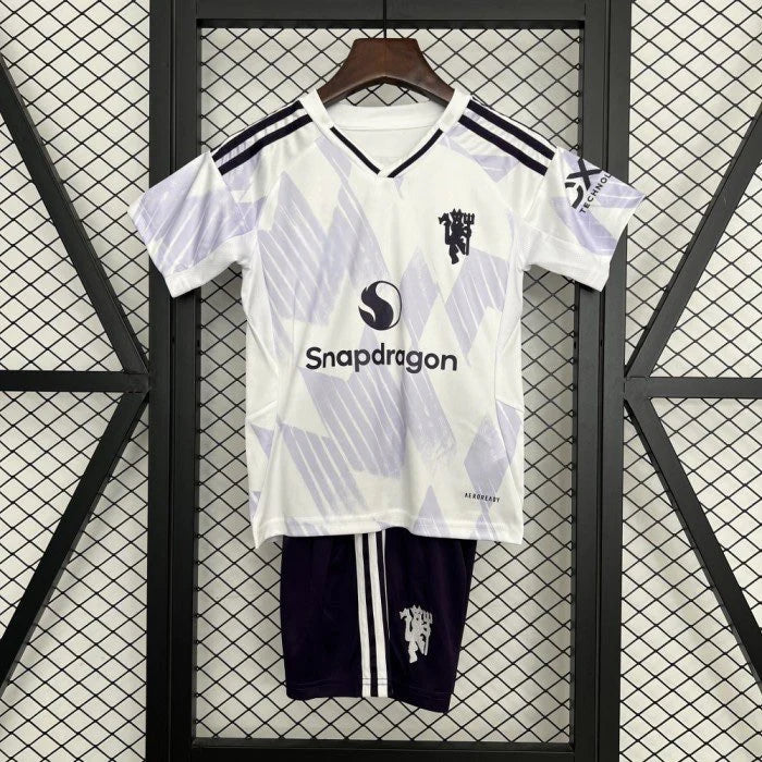 Manchester United Away Kids (25/26)
