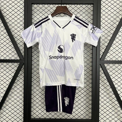 Manchester United Away Kids (25/26)
