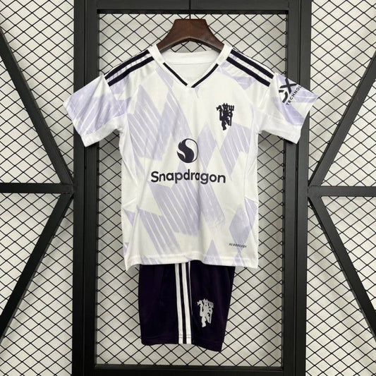 Manchester United Away Kids (25/26)