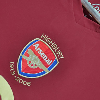 Arsenal Home (2005/06)