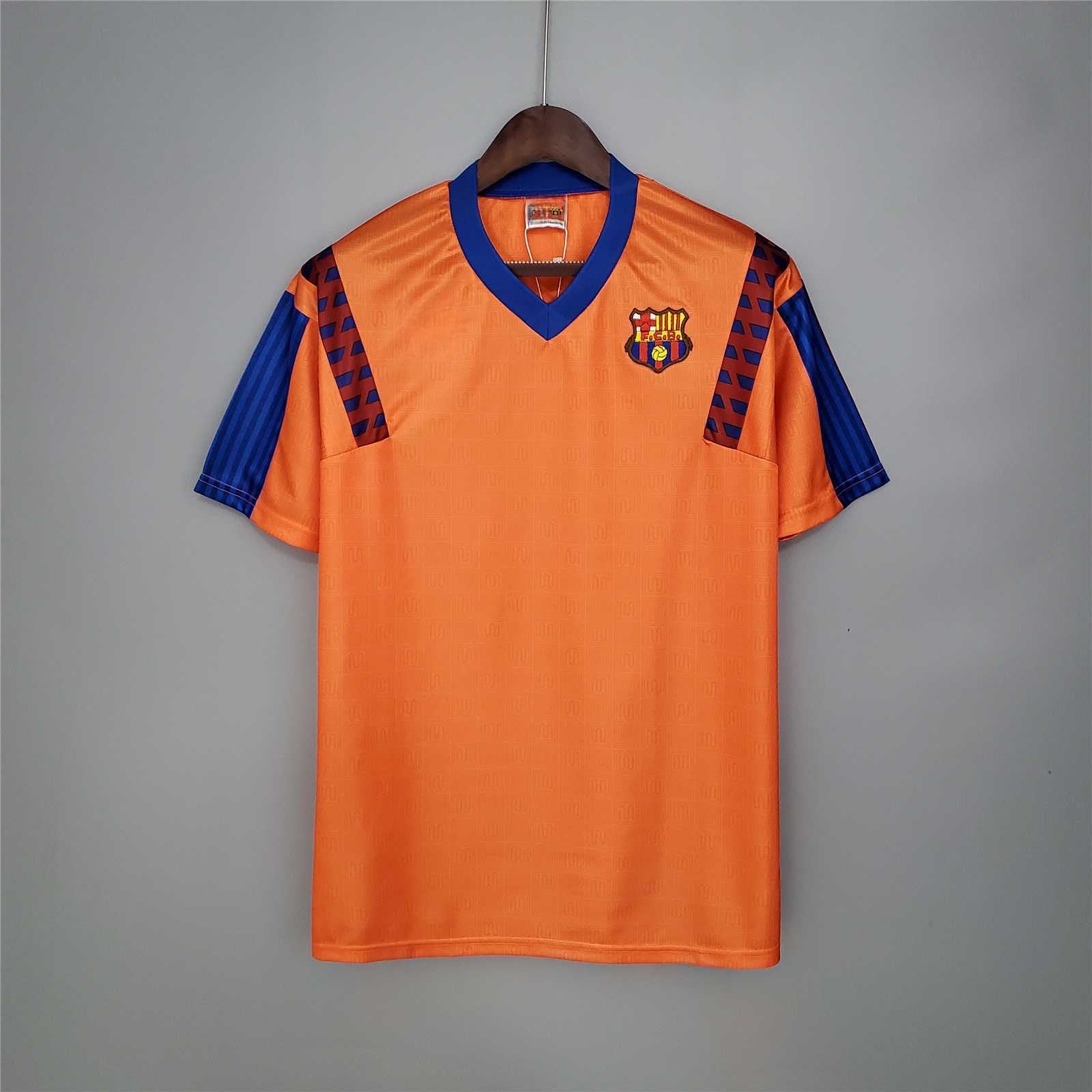 Barcelona Away (1991/92)