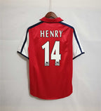 Arsenal Home (2001/02)