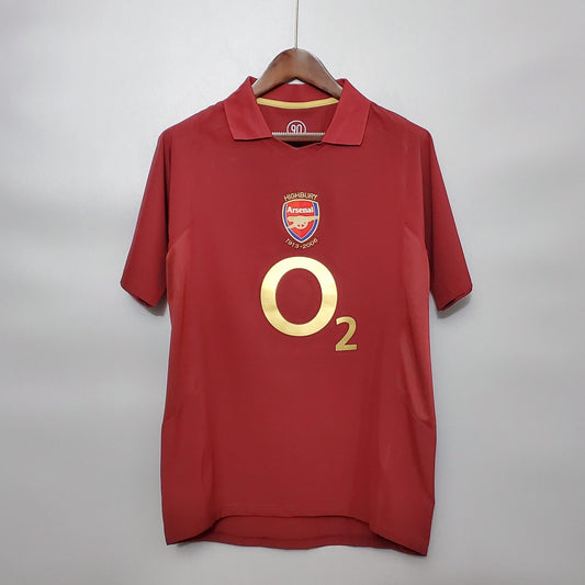 Arsenal Home (2005/06)