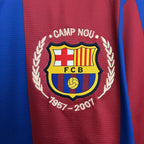 Barcelona Home (2007/08)