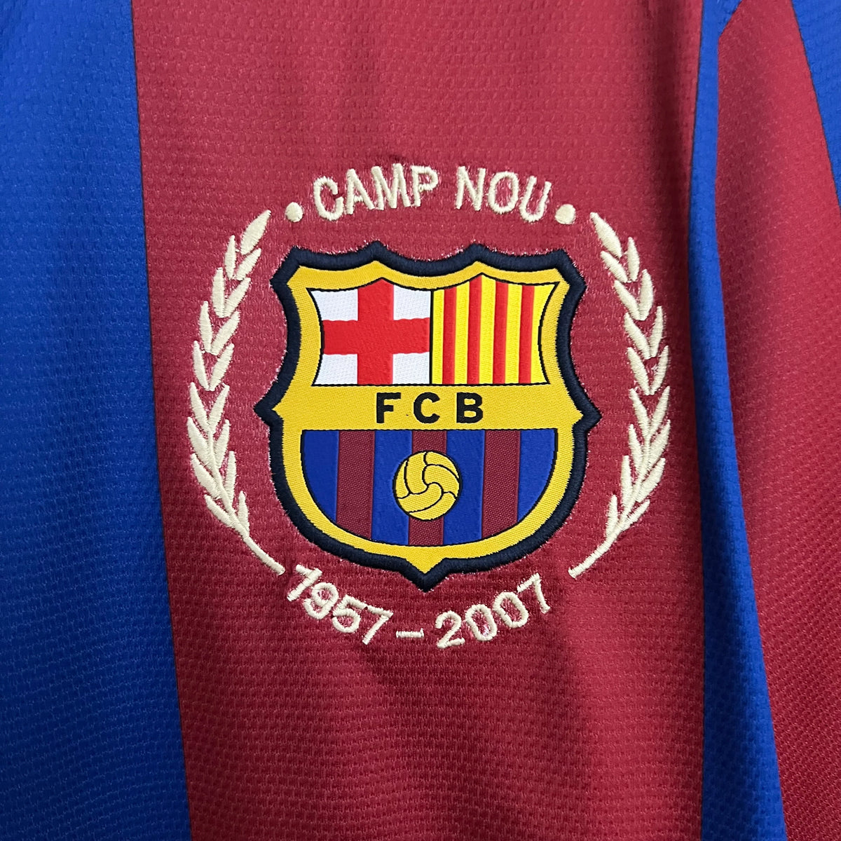 Barcelona Home (2007/08)