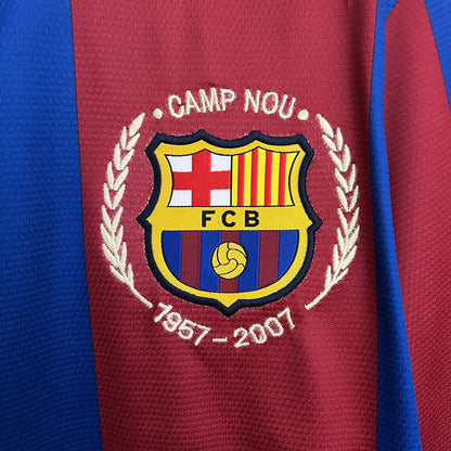 Barcelona Home (2007/08)